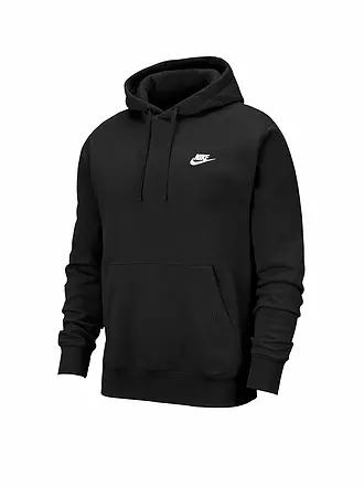 NIKE | Sudadera con capucha para hombre Sportswear Club Fleece | schwarz